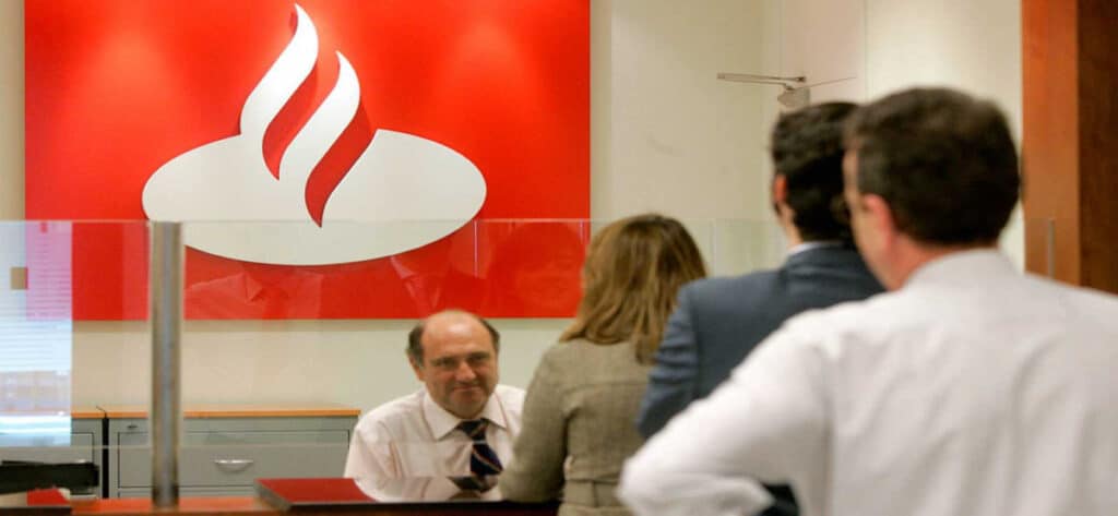 Empleo Banco Santander Cajero