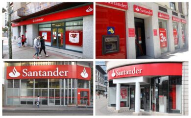 134 plazas de empleo disponibles en el Banco Santander