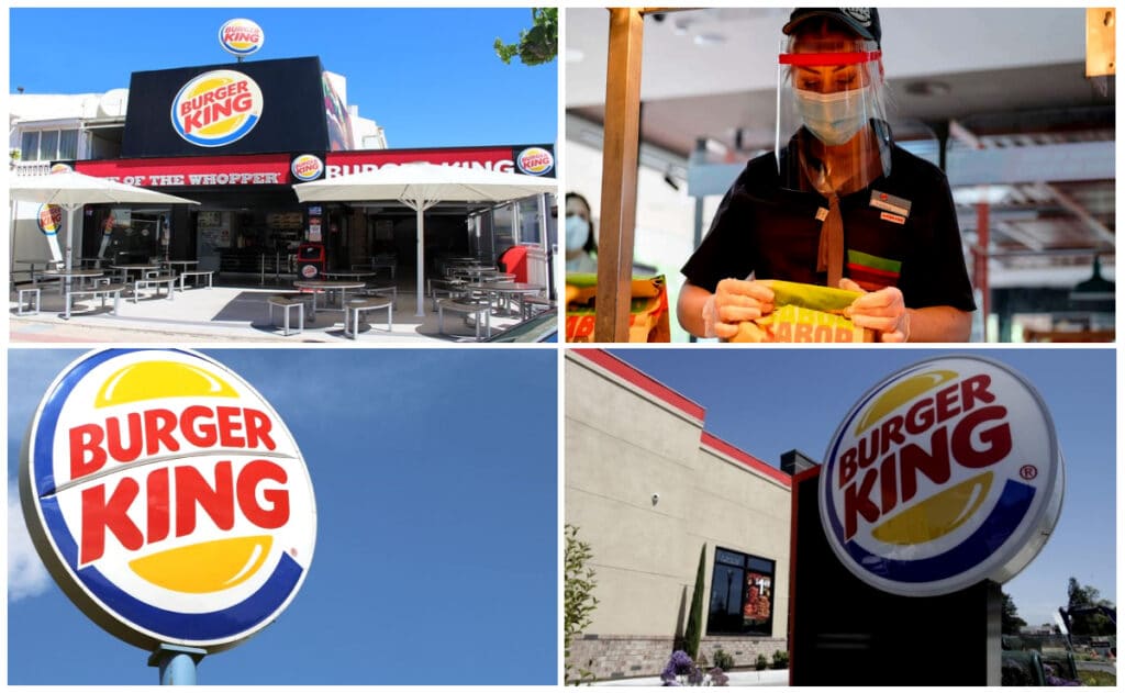 Empleo Burger King Personal Local Logo