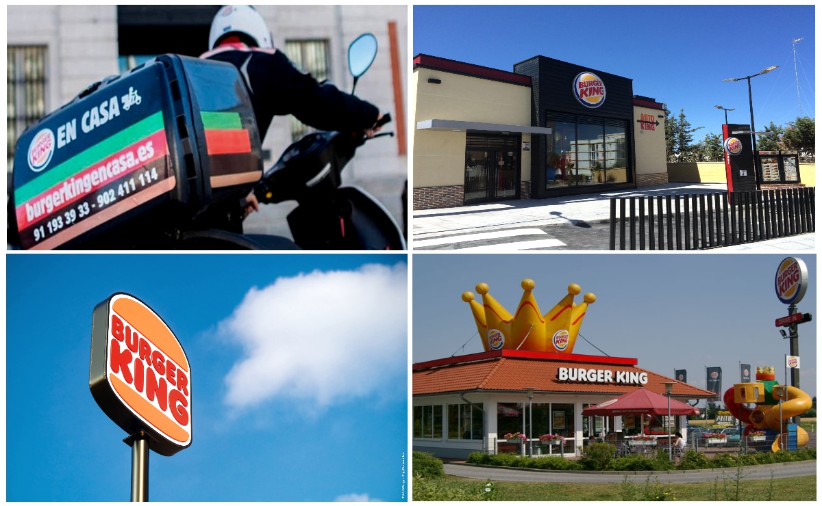 106 plazas de trabajo está ofertando Burger King