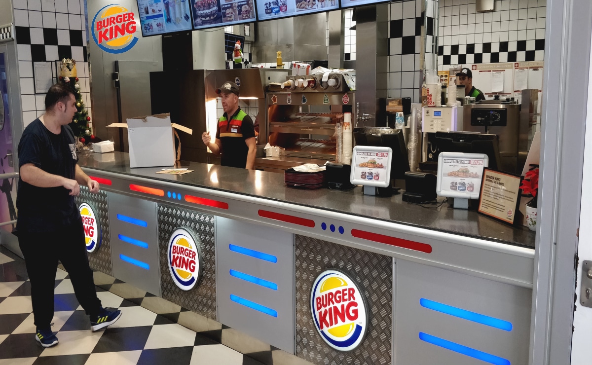 ¡Esta puede ser tu oportunidad! Burger King está contratando a 333 personas