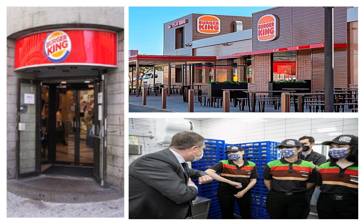 Burger King busca 270 profesionales para trabajar el fin de semana
