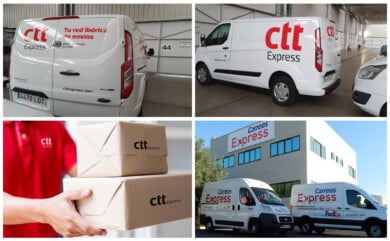 2.000 empleos oferta CTT Express en España