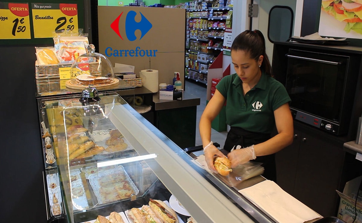 Carrefour busca 44 personas para trabajar en sus diferentes tiendas