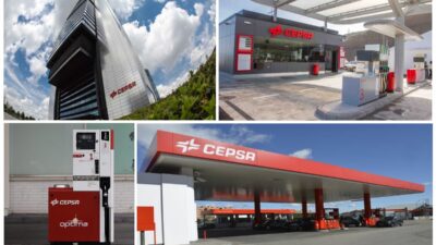 Empleo Cepsa Logo Sede Gasolinera