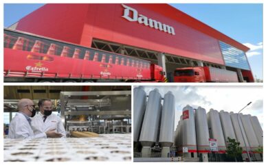 Operarios y gerentes solicita Cervecera Damm en Barcelona y Huesca