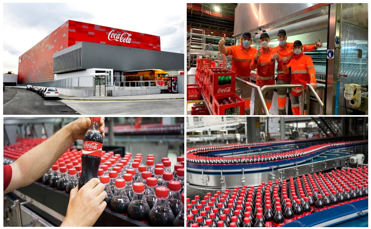 Empleo Coca Cola Personal Planta