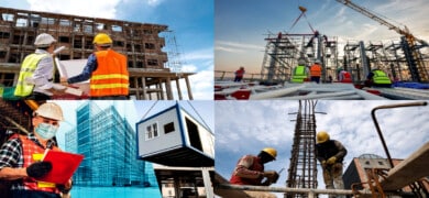 Se buscan 290 obreros para la construcción 2 Empleo Construccion