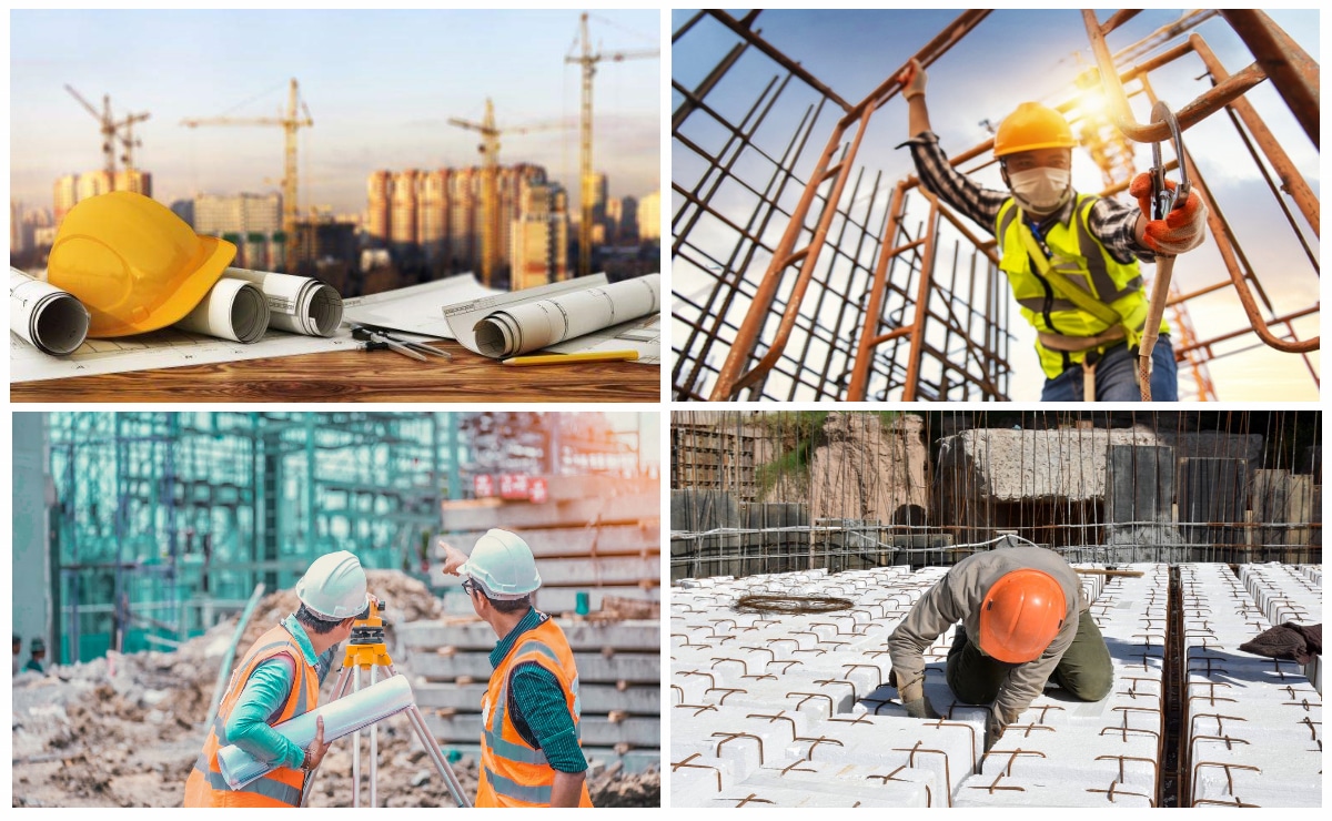 Construyendoempleo : 100 plazas disponibles en el sector construcción español