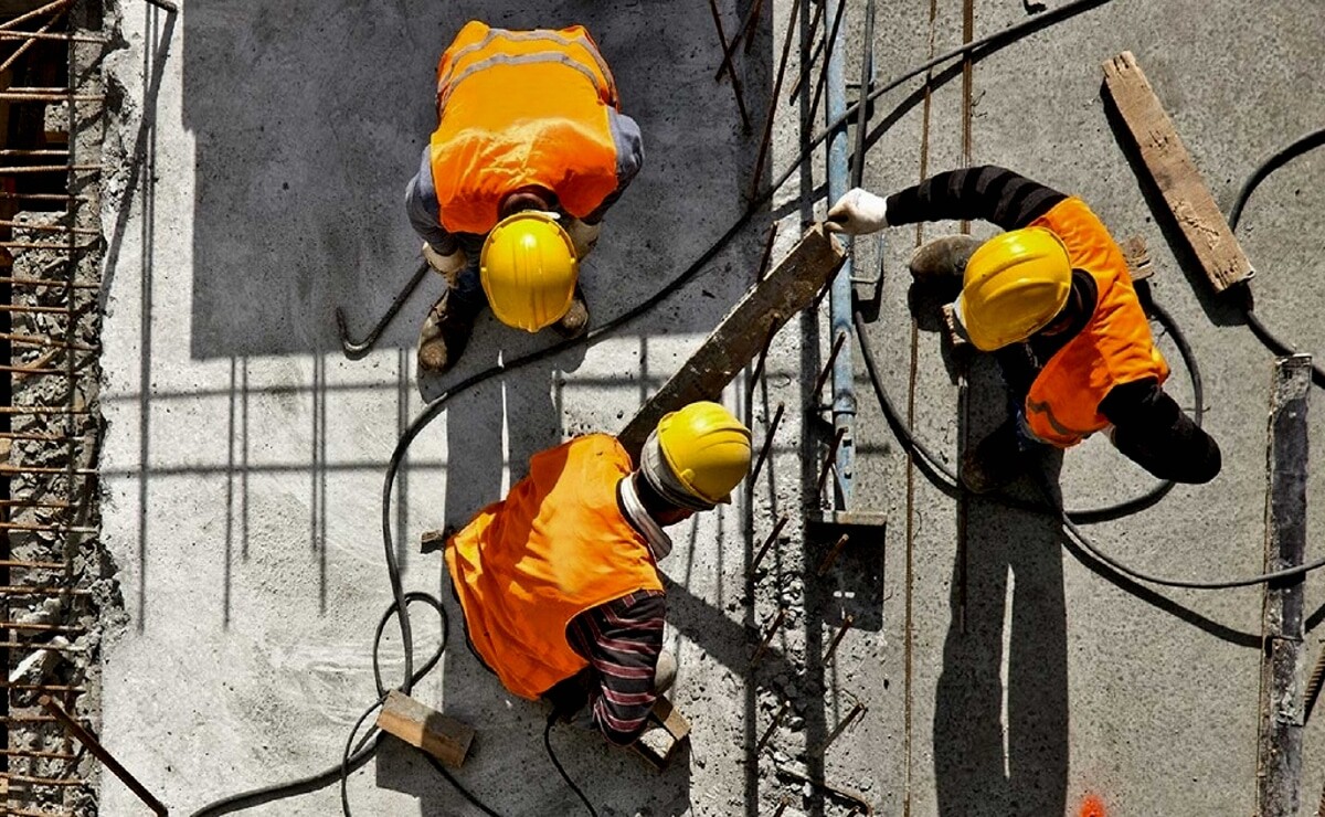 95 empleos en el sector de la construcción