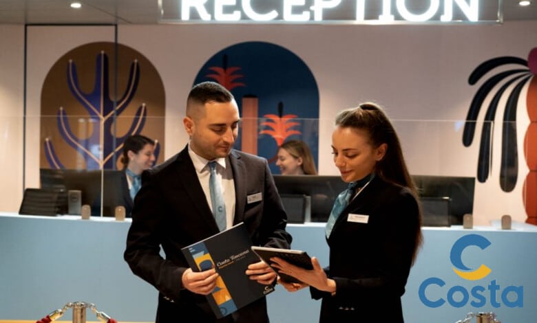 Costa Cruceros requiere personal y está contratando a 55 personas
