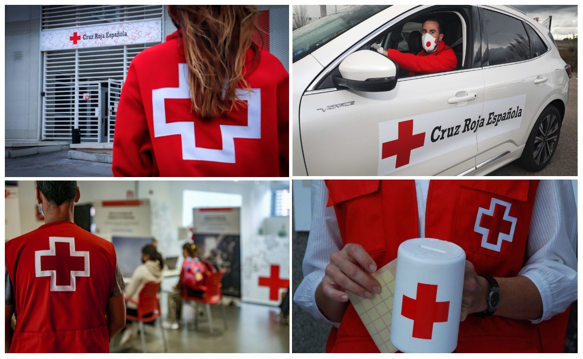 Sueldos desde 1.200 € en las más de 90 ofertas de empleo de Cruz Roja