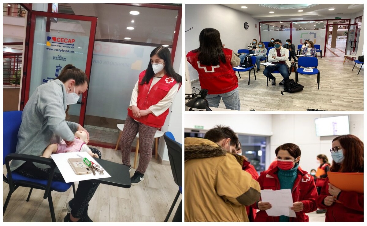 Cruz Roja anuncia 50 empleos disponibles en España