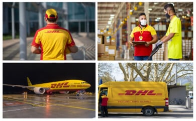 Especialistas de soluciones TI y otros profesionales buscan en DHL