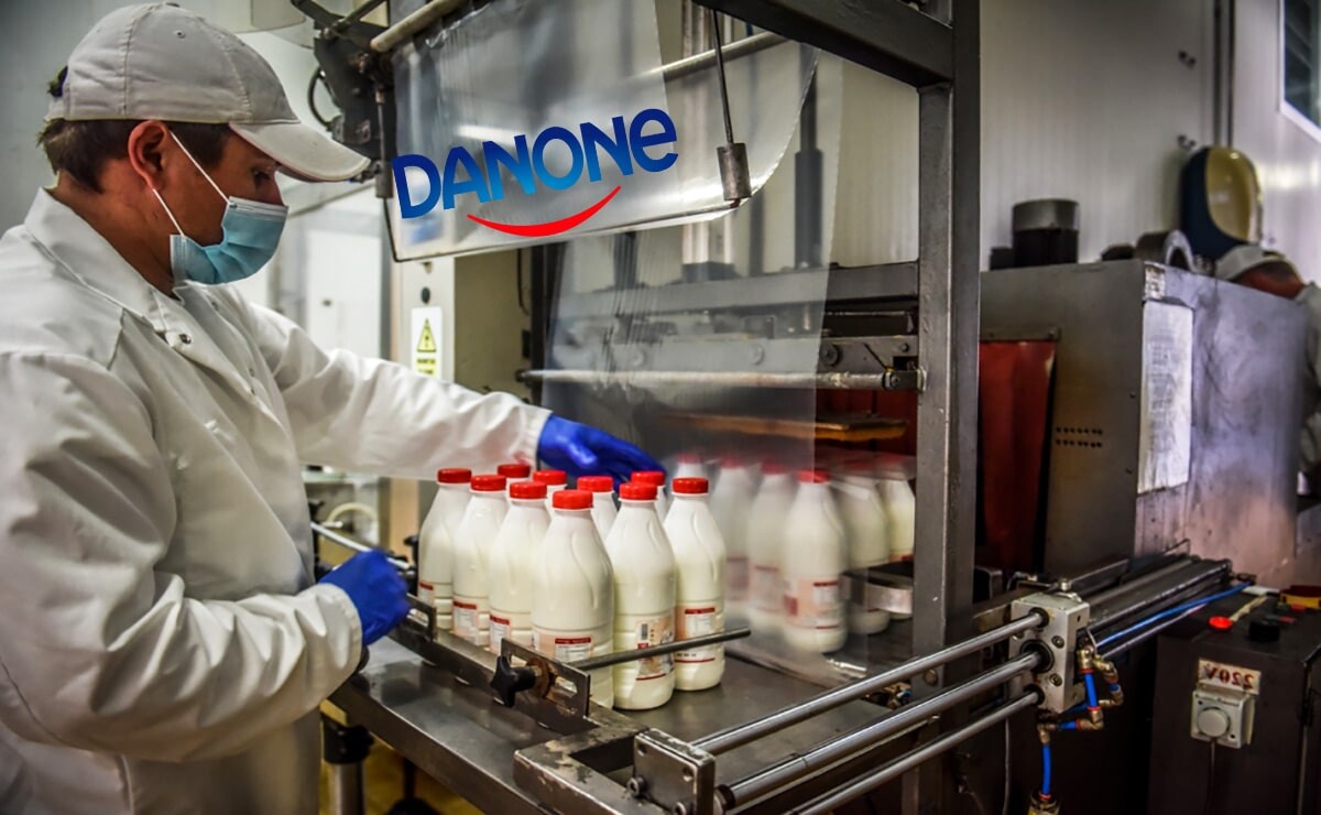 Se necesitan trabajadores en Danone, infórmate dentro