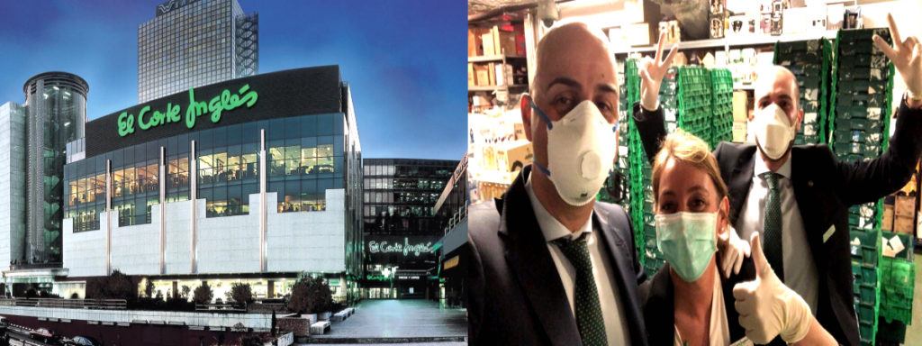 Nuevos puestos de empleo en el Corte Inglés Ofertas