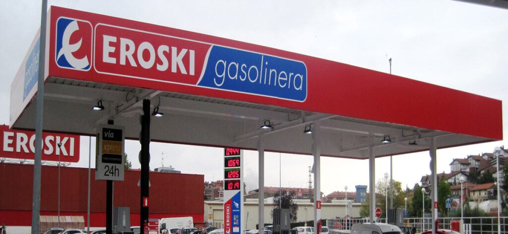Empleo Eroski Gasolinera