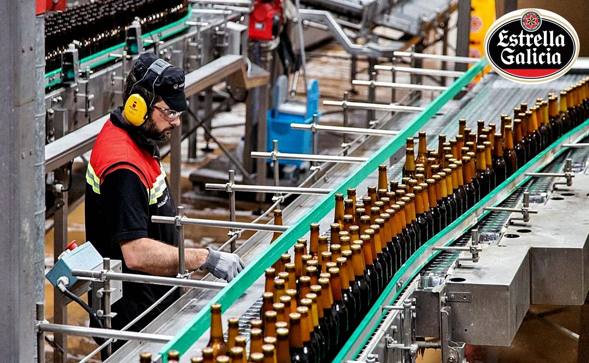Empresa cervecera Estrella Galicia requiere operarios, comerciales y otros profesionales