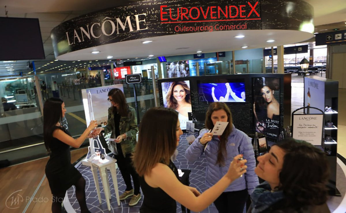 Empleo Eurovendex Promotora Cosmetico