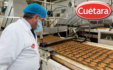 Fábrica de galletas Cuétara necesita 20 operarios de envasado