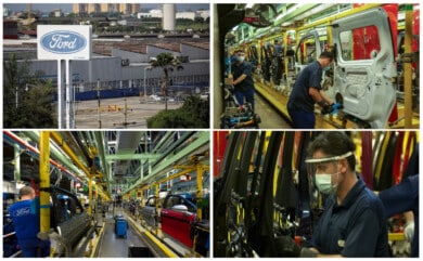 FORD solicita asesores comerciales y otros profesionales