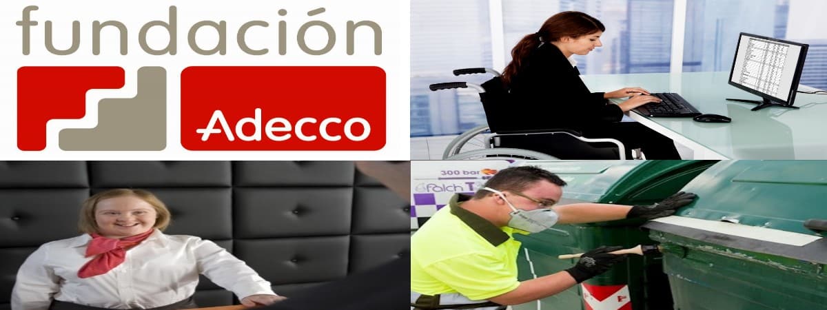 Empleo Fundacion Adecco Logo Personal Con Discapacidad3