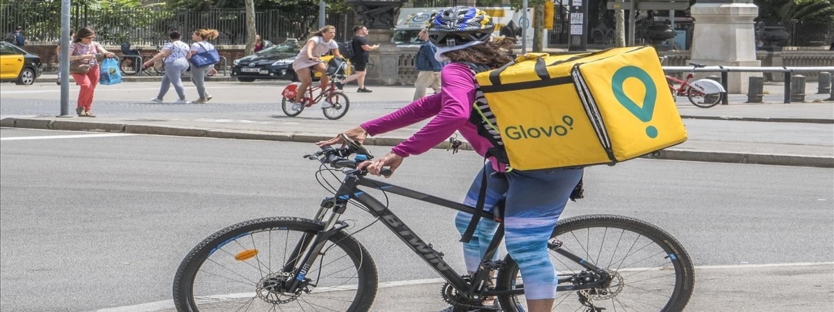 Empleo Glovo Repartidor3