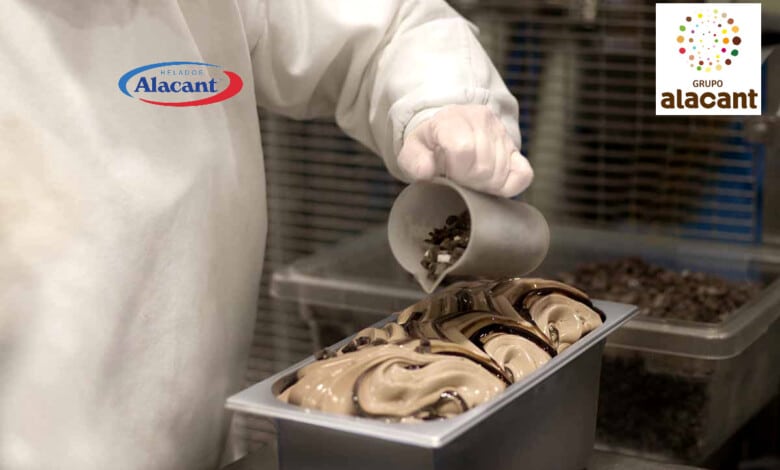 Oportunidad de empleo en Julio: Helados ALACANT busca operarios y carretilleros