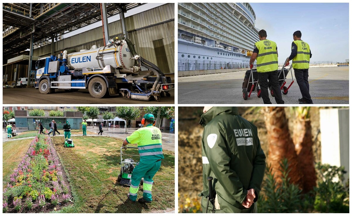 150 oportunidades de trabajo en Eulen