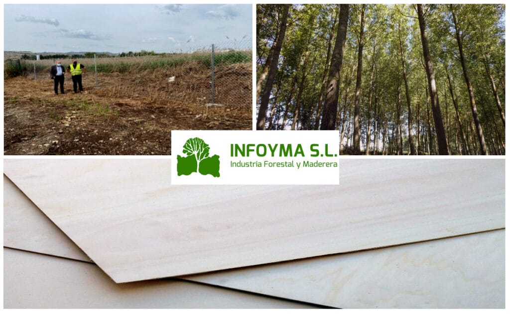 Empleo Grupo Infoyma Logo Planta Materiales4
