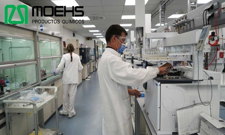 Planta química Moehs necesita operario de planta química en Barcelona