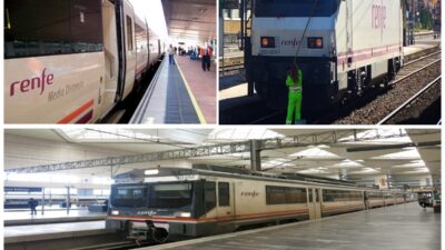 Empleo Grupo Renfe Tren Personal