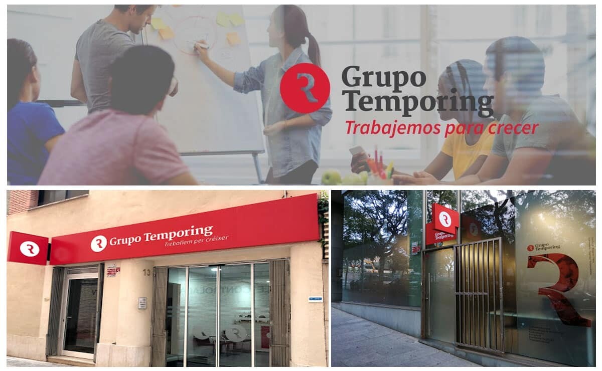 259 empleados está solicitando la empresa Temporing