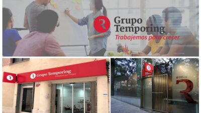 Empleo Grupo Temporing Sede Logo