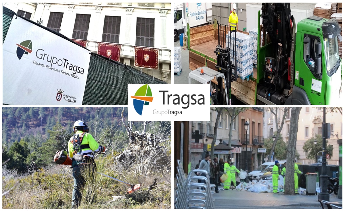 El Grupo Tragsa ha publicado una oferta laboral con 367 oportunidades