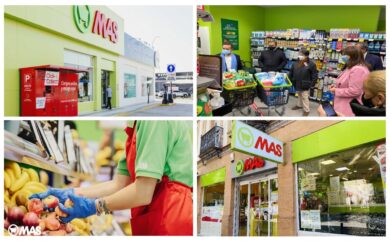 Supermercados del Grupo MAS solicita 54 empleados en Sevilla y otras localidades