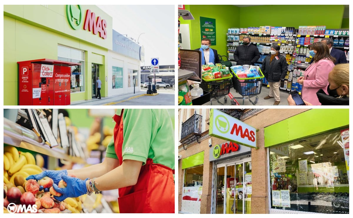 Supermercados del Grupo MAS solicita 54 empleados en Sevilla y otras localidades