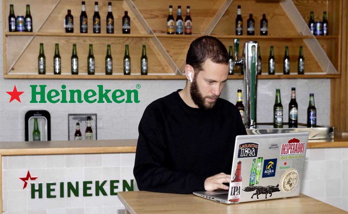 Heineken necesita personal para desempeñar ejercer diferentes cargos