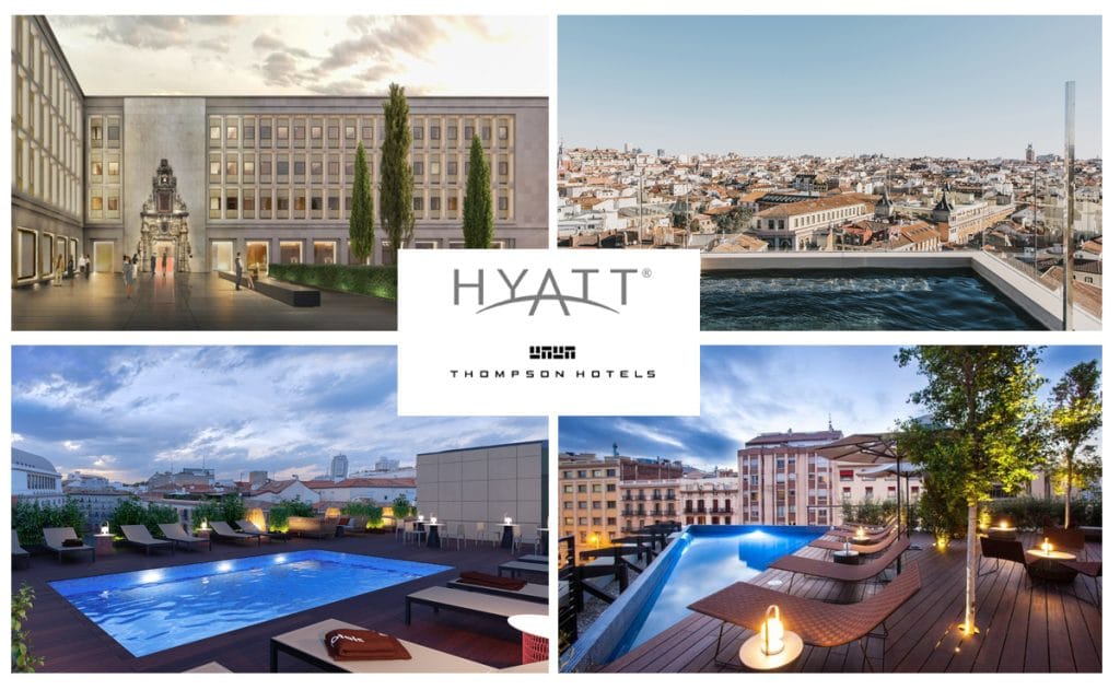 Empleo Hyatt Hotel Thompson Madrid