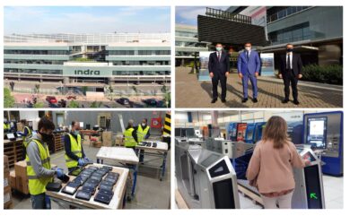 60 plazas disponibles de trabajo en INDRA