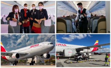 Iberia solicita tripulantes de cabina para contratar: no se requiere experiencia