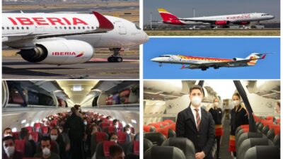 Empleo Iberia Avion Tripulantes Cabina2