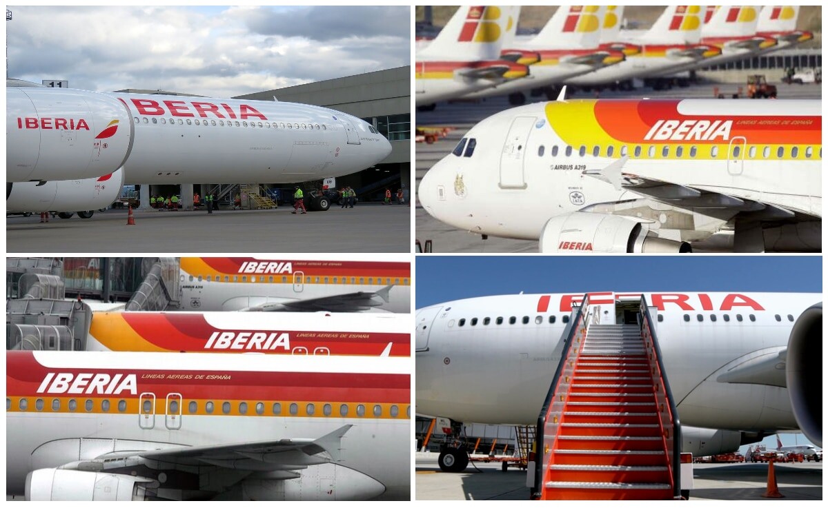 Empleo Iberia Avion Tripulantes Cabina3