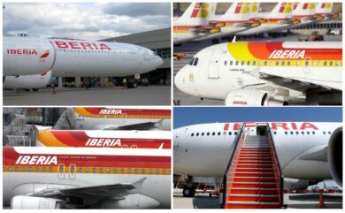 Se necesitan tripulantes de Cabina en Iberia