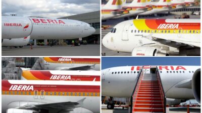 Empleo Iberia Avion Tripulantes Cabina3