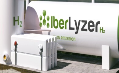 Empleo Iberlyzer Productor Electrolisis Logo