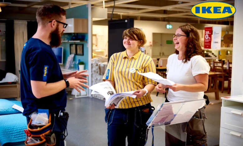 Ikea oferta 32 empleos en julio, infórmate aquí
