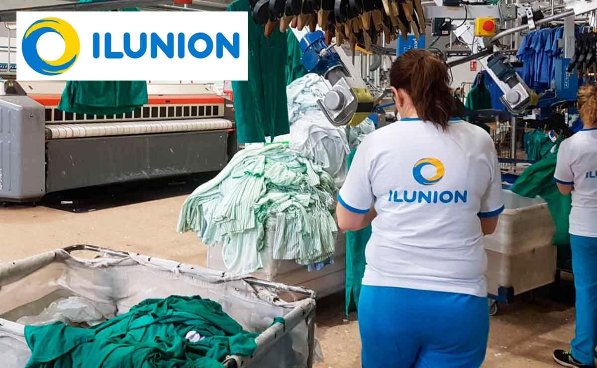 Grupo Ilunion: 90 profesionales serán contratados en el área de lavandería