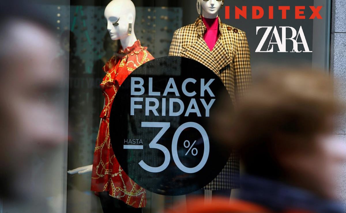 Inditex busca personal para su campaña Black Friday