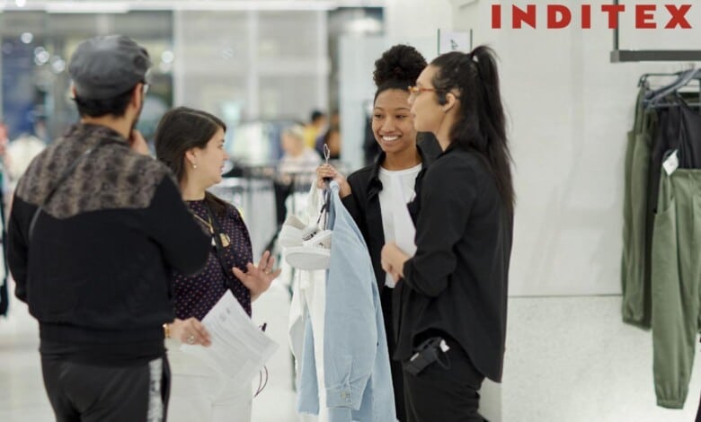 Inditex busca 28 personas para trabajar en sus diferentes tiendas de España